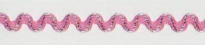 Ric Rac - Pink & Silver