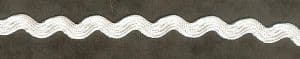 Ric Rac - White- 651c