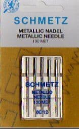 Schmetz Metallic Needles 80/12