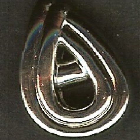 Silver Button B100069