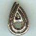 Silver Button B300128