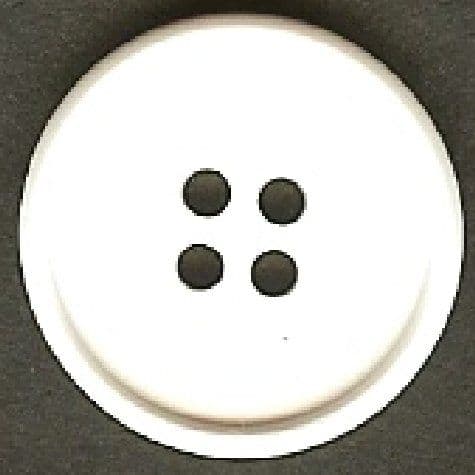 White Button B100120