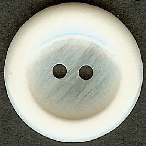 White Button B300100