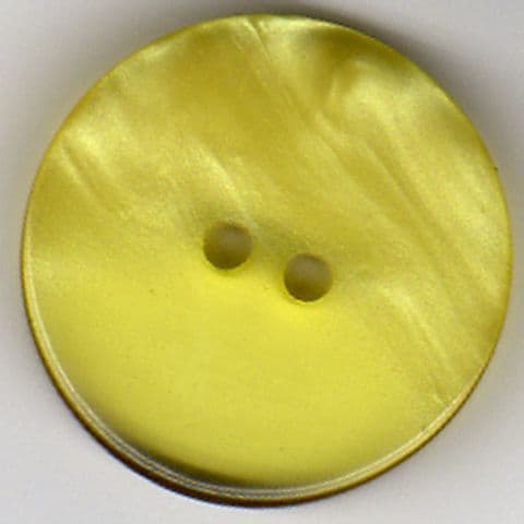 Yellow Button B100111