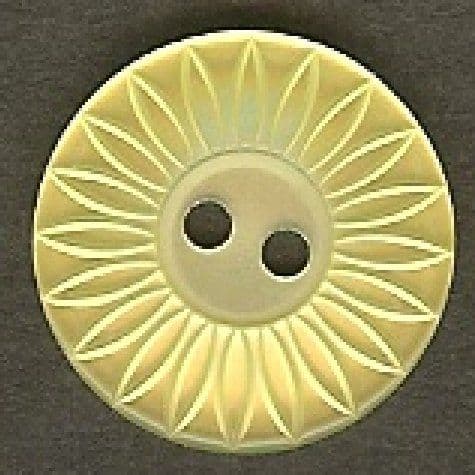 Yellow Button B100118