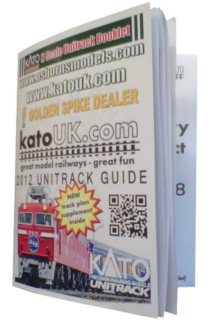Kato Unitrack Booklet