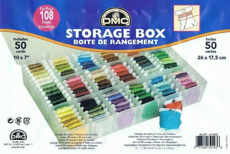 6118 DMC Storage Box