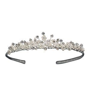Amanda 3mm peak tiara