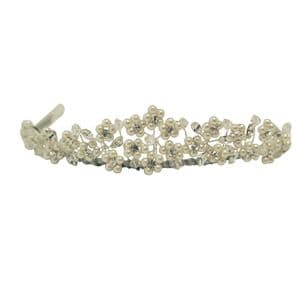 Amanda 4mm peak tiara