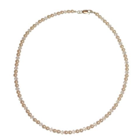 Crystal Helena necklace