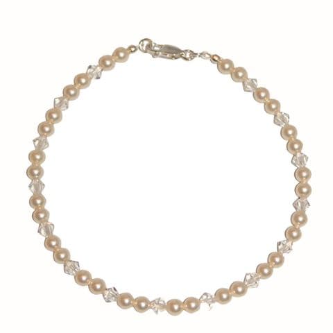 Helena bracelet with Crystal