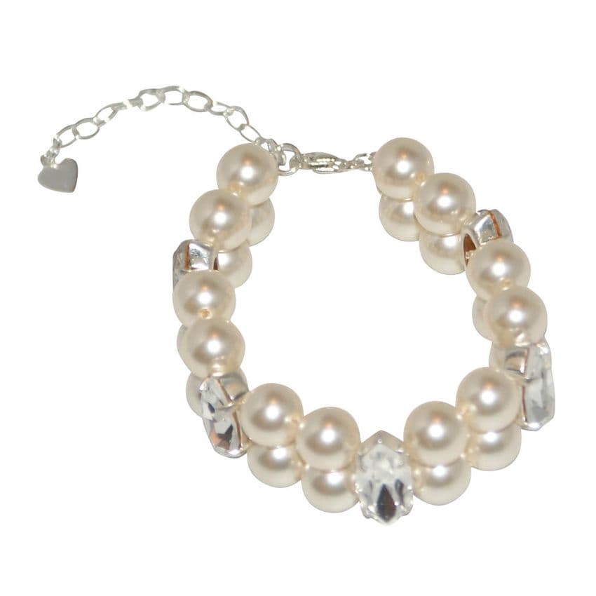 Isabel bridal bracelet