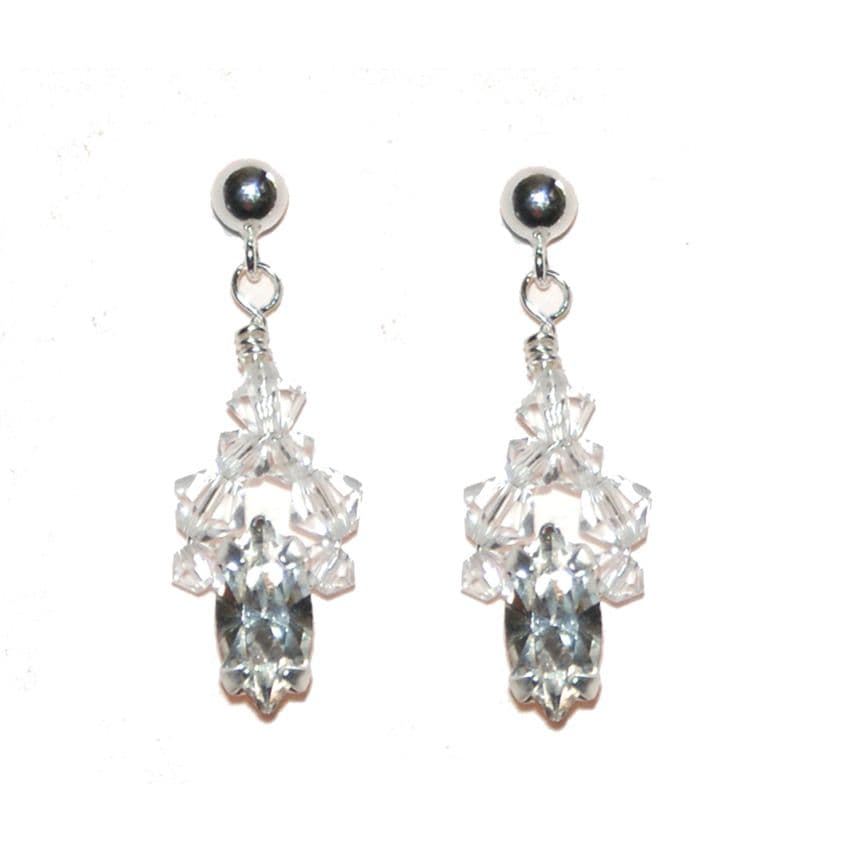Isabella - Crystal Earrings