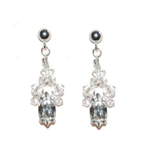 Isabella - Crystal Earrings