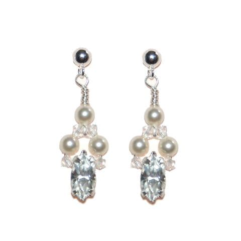 Isabella - Pearl Earrings