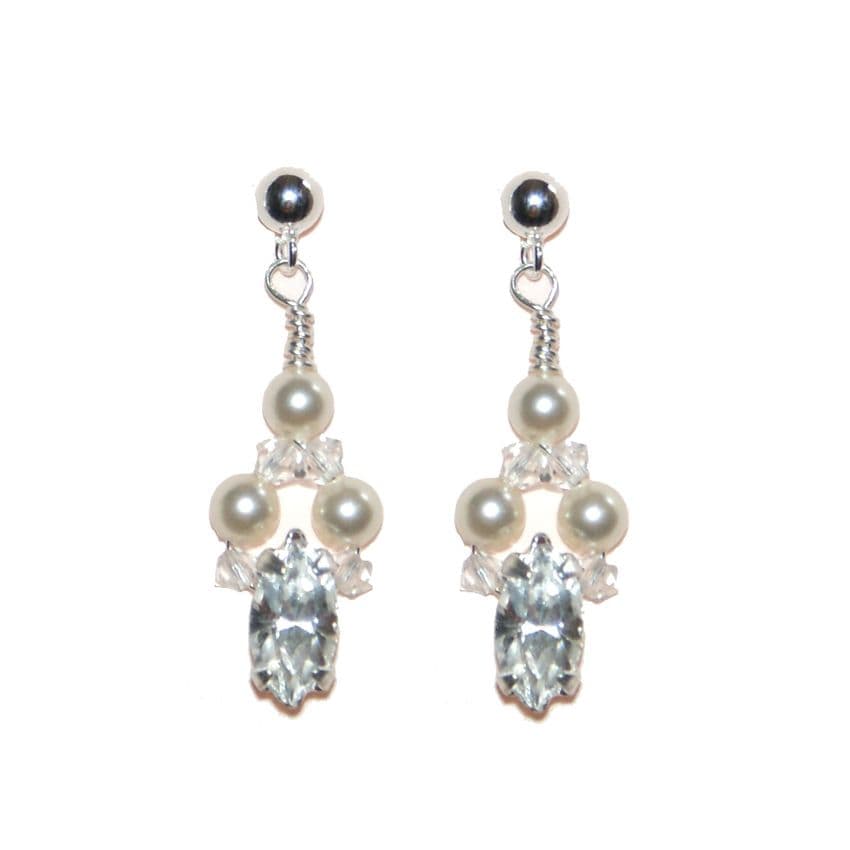Isabella - Pearl Earrings