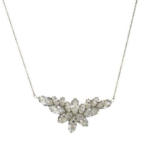 Jaynee diamante vintage inspired necklace