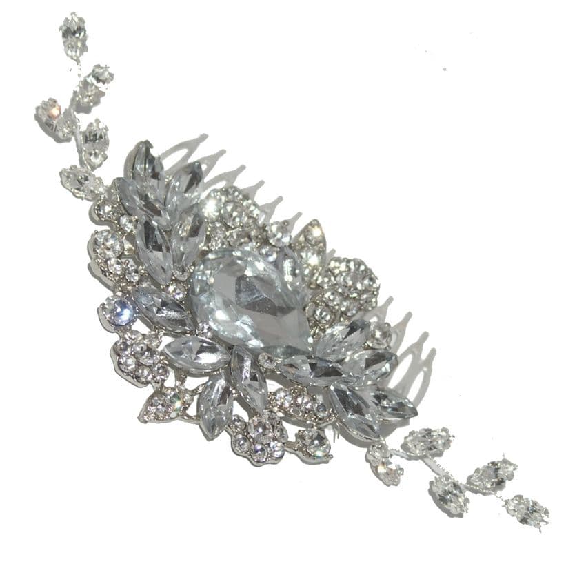 Kathleen bridal comb Bicester