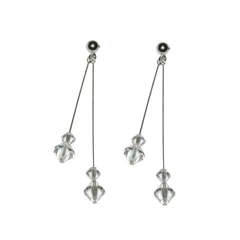 Kelly Extended Drop Earrings