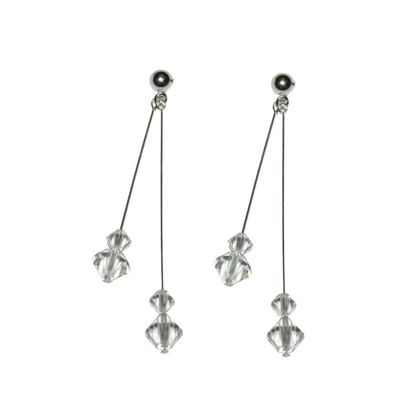 Kelly Extended Drop Earrings