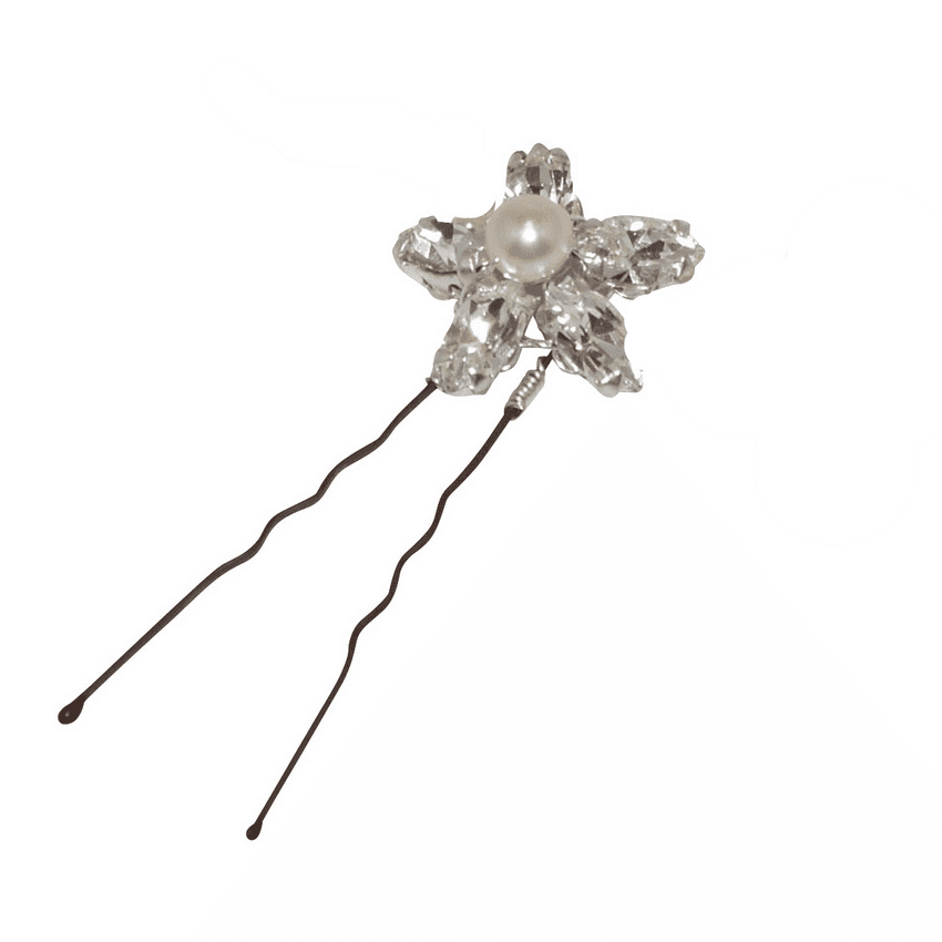 Martha daisy inspired diamante bridal hair pin