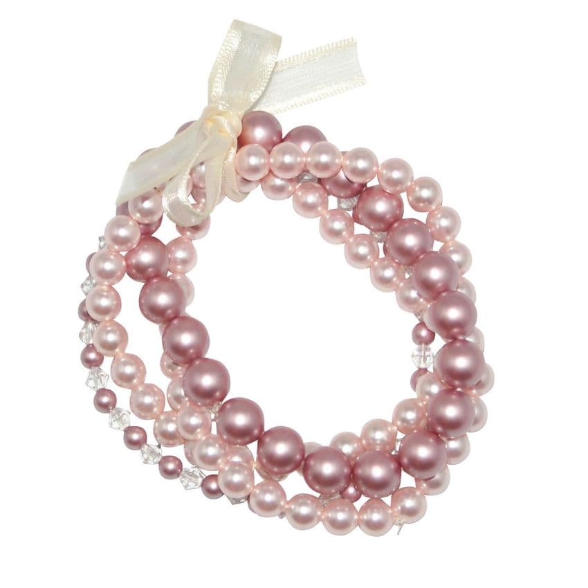 Precious 4 strand bracelet