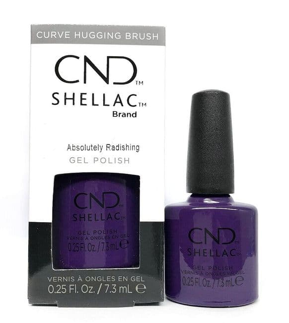 CND Shellac Absolutely Radishing