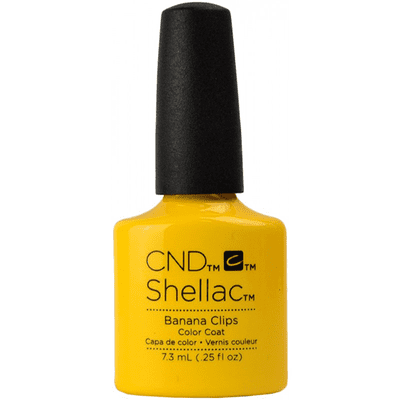 CND Shellac Banana Clips