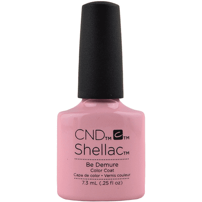 CND Shellac - Be Demure