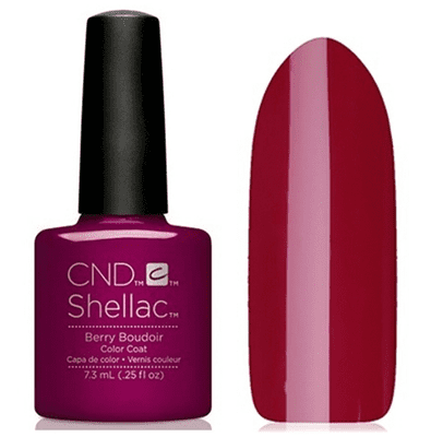CND Shellac  Berry Boudoir