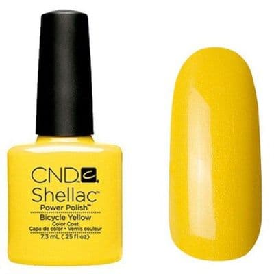 CND Shellac - Bicycle Yellow