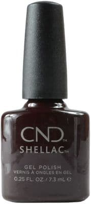 CND Shellac - Black Cherry