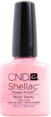 CND Shellac  Blush Teddy