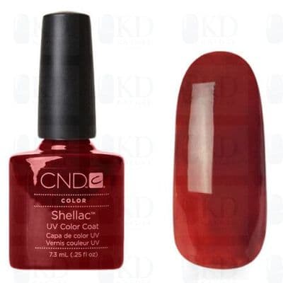 CND Shellac - Burnt Romance