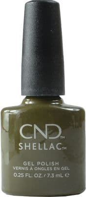 CND Shellac Cap & Gown