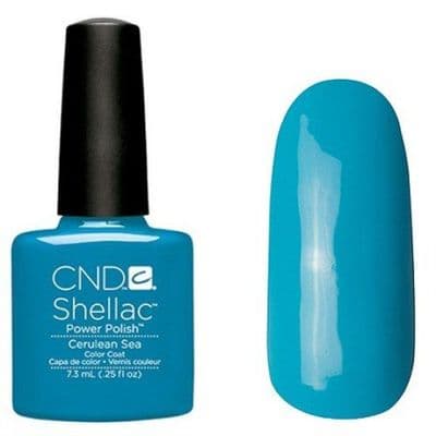 CND Shellac - Cerulean Sea