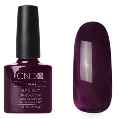 CND Shellac Dark Dahlia