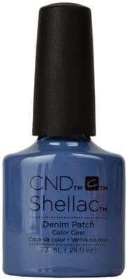 CND Shellac Denim Patch
