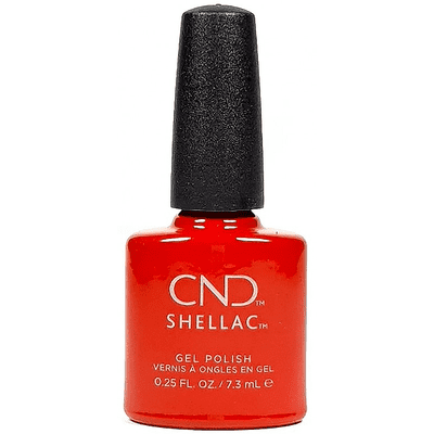 CND Shellac - Devil Red 7.3ml