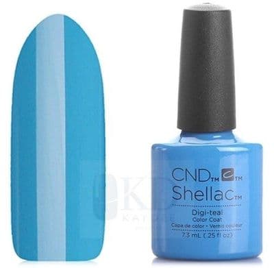 CND Shellac Digi Teal