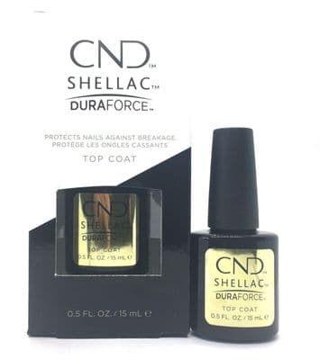 CND Shellac - Duraforce Top Coat 15ml