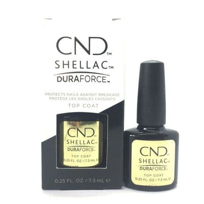 CND Shellac - Duraforce Top Coat 7.3ml