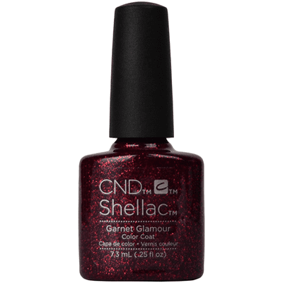 CND Shellac Garnet Glamour