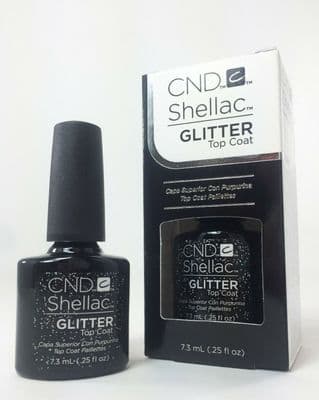 CND Shellac - Glitter Top Coat