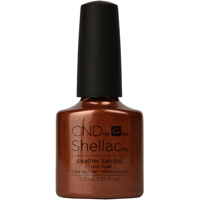 CND Shellac Leather Satchel