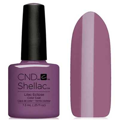 CND Shellac Lilac Eclipse
