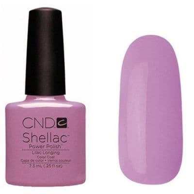 CND Shellac Lilac Longing