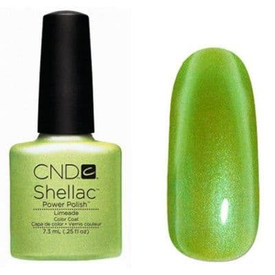 CND Shellac - Limeade