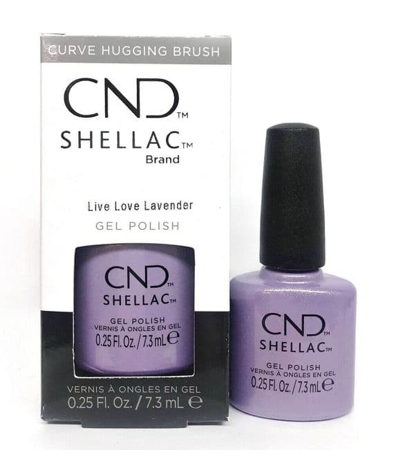 CND Shellac Live Love Lavender
