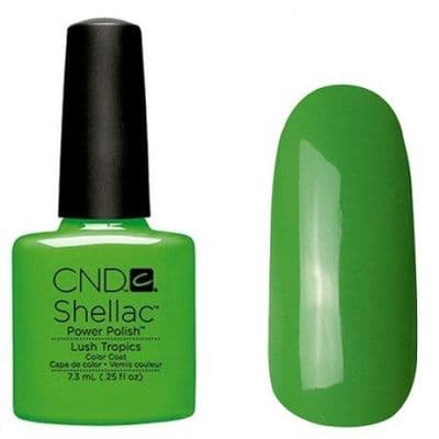 CND Shellac - Lush Tropics